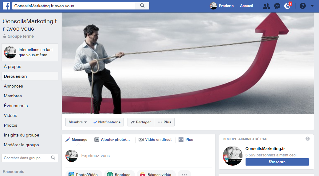 Le Story Telling sur Facebook – WalkCast [Partie 24] 4