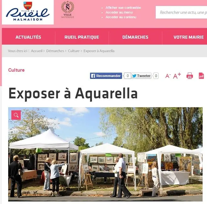 Comment se faire connaitre en tant que peintre ? 3