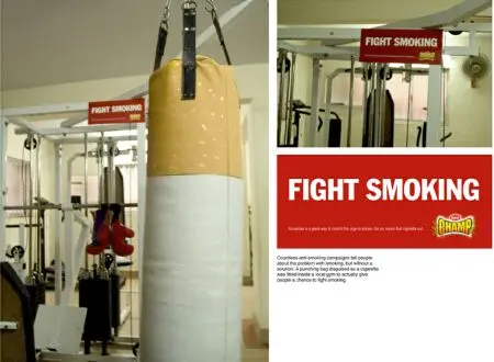 Plus de 90 publicités pour la bonne cause... 8