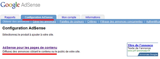 google adsense