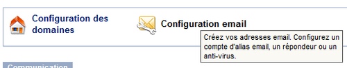creation emailing