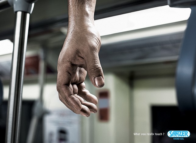 pub pour l’hygiène des mains