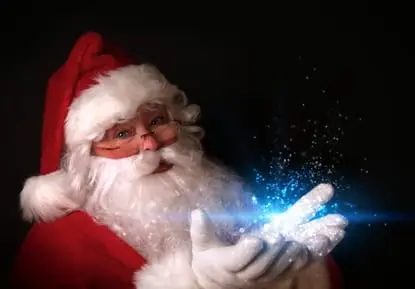 pere noel marketing