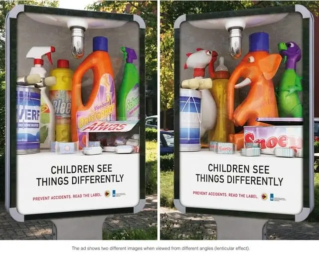 pub pour la prévention accidents domestiques