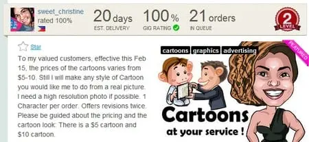revision fiverr