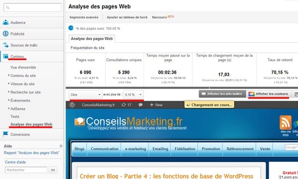 Optimiser Adsense avec Google Analytics – Walkcast Monétiser un Blog [Partie 6] 8