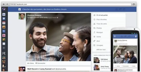 Impacts de la nouvelle newsfeed de facebook (partie 3 la mise en forme) – Walkcast Facebook [66] 8