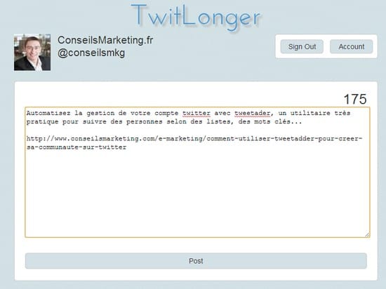 Les automatismes sur Twitter – Walkcast Twitter [Partie 44] 4