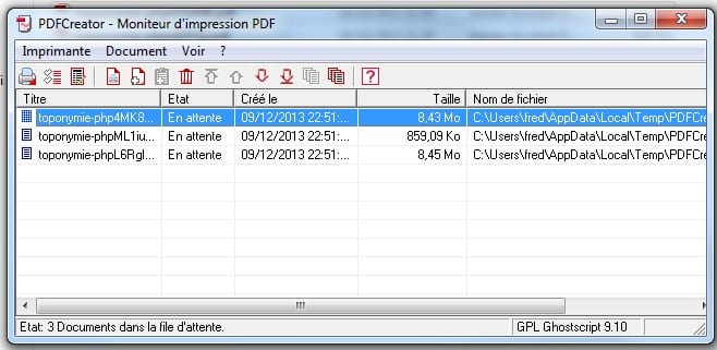 fusionner PDF