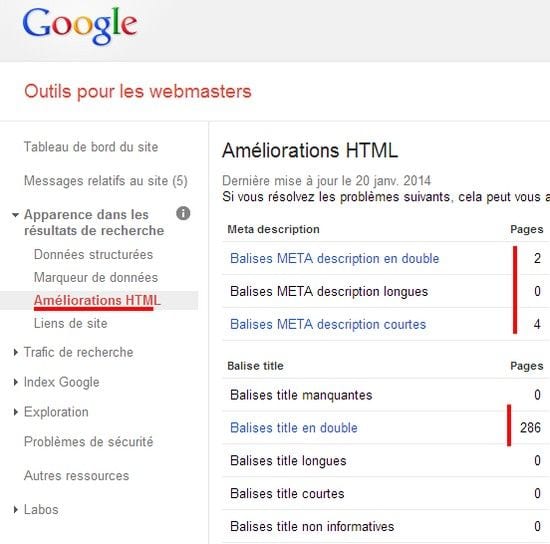 google webmasters tools