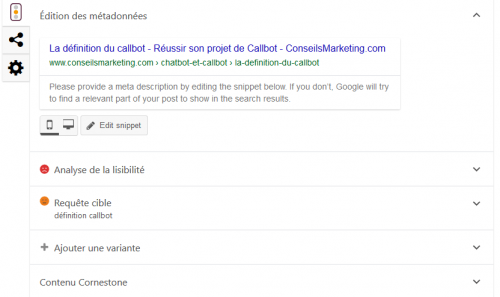 Téléchargez gratuitement notre CheckList SEO ! 20