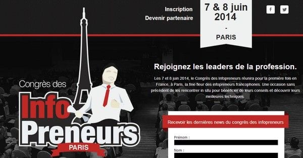 Bilan du Congrès des Infopreneurs Laurent Dijoux - Jour 2 (1er Partie) 7