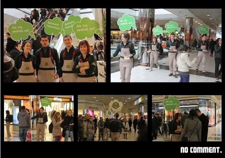 Les hommes sandwich en street marketing – Walkcast sur les Hommes Sandwich & uniformes [2] 3