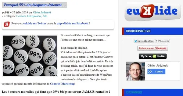 blog euklide