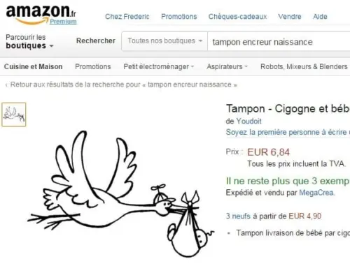 tampon encreur