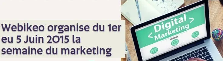 semaine du marketing