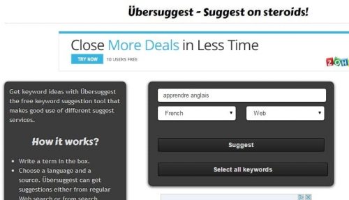 ubersuggest