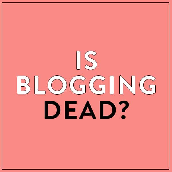 Les Blogs sont morts ? Je vous explique pourquoi ce sont des INCAPABLES qui disent cela ! 9