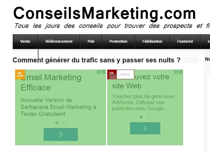 Comment supprimer les publicités Adsense indésirables sur son site, son blog... ? 13