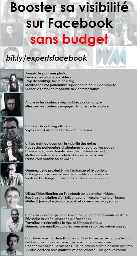 Comment booster sa visibilité sur Facebook... sans un gros budget ? - Partie 1 10