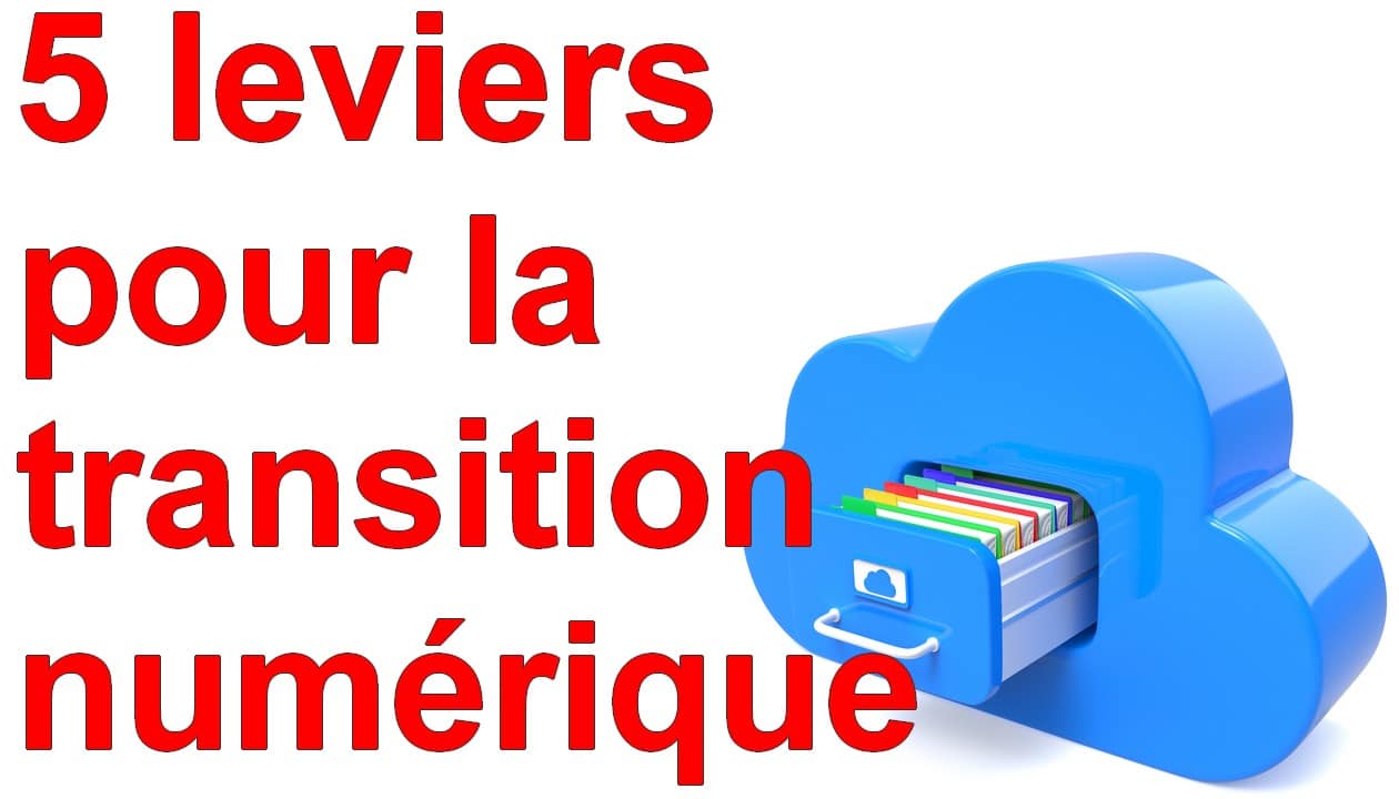Marketing Minute : Les 5 leviers indispensables de la transition numérique de votre entreprise ? 33