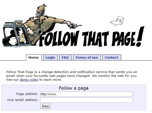 Comment être alerté d'un changement sur une Page Web ? 3