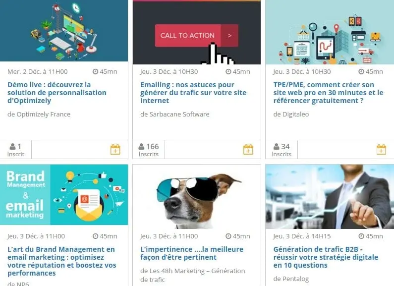 Les 48h du Marketing, Spécial Génération de trafic, les 2 et 3 décembre ! 4