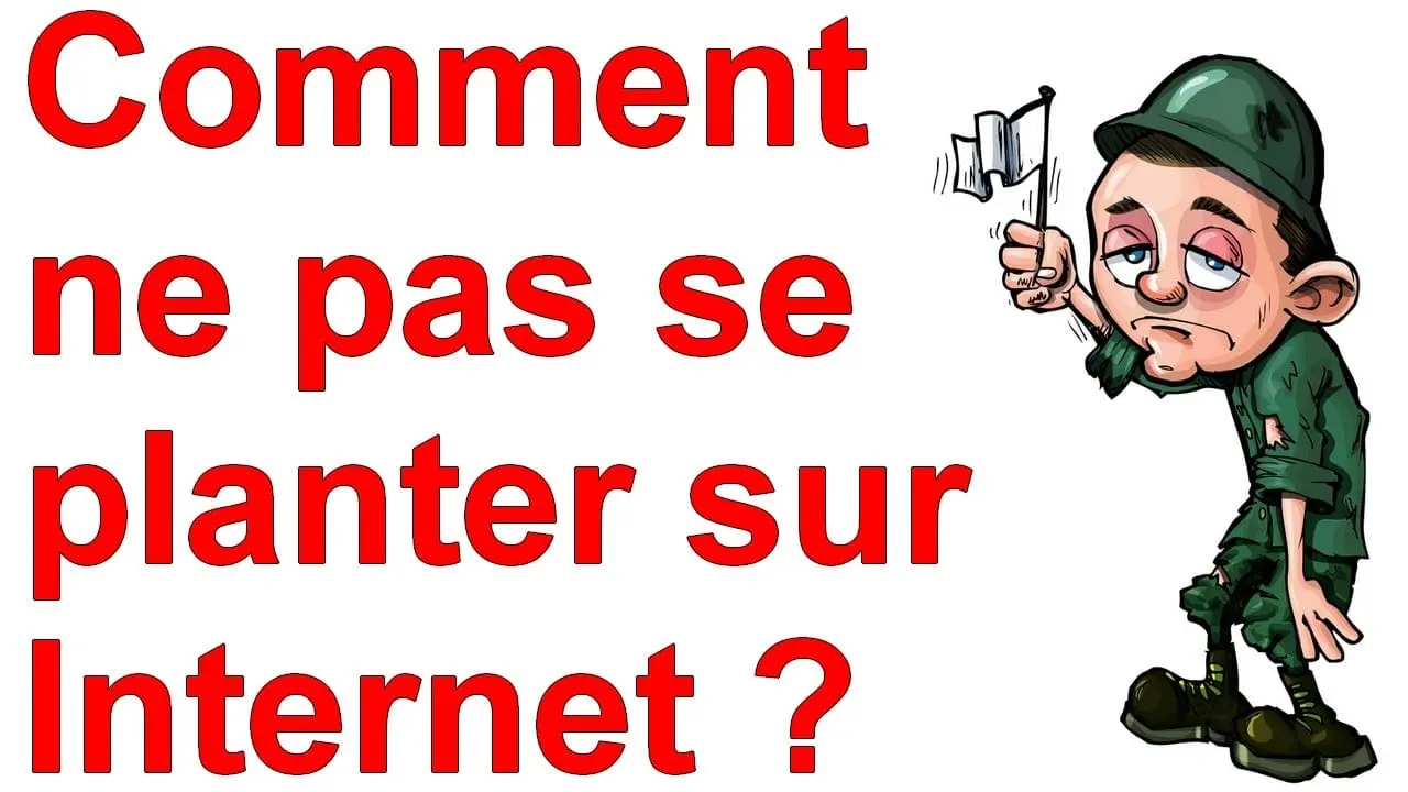 Marketing Minute : Comment ne pas se planter sur Internet ? 4