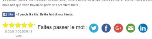 partage facebool