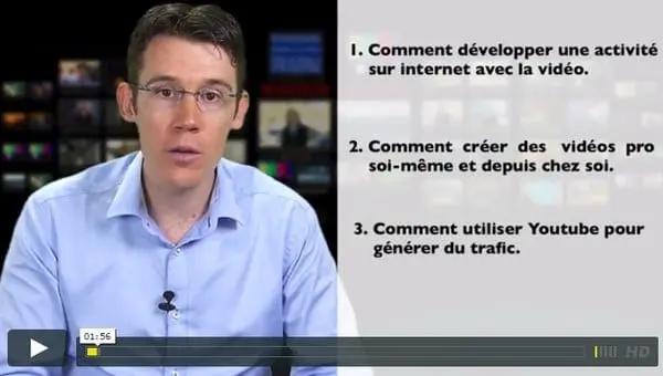 video pour le web