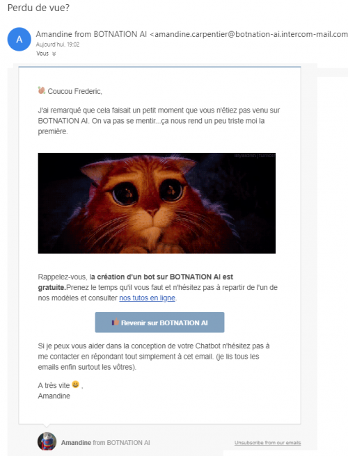 Comment relancer vos clients inactifs par email ? 7 techniques pour réveiller les emails-morts ! 8