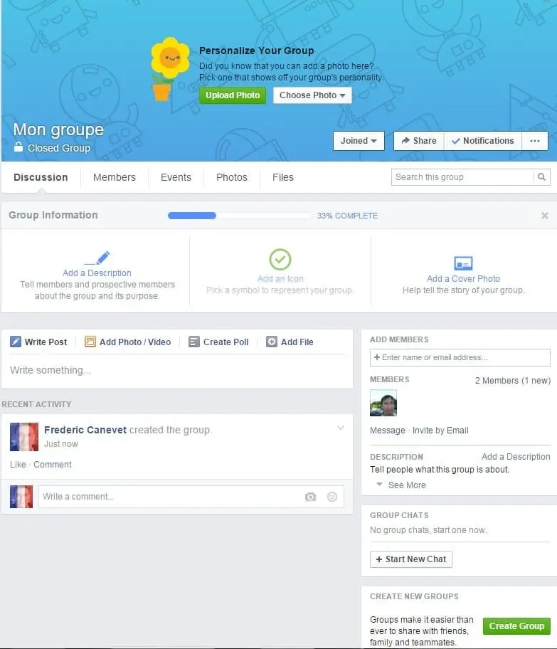 Et si vous mettiez en place un Groupe Facebook pour motiver vos salariés ? 5
