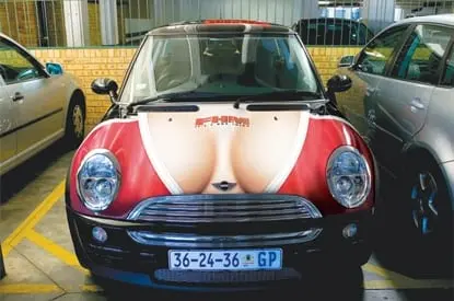 Spécial Salon de l'Auto : Les 250 publicités les plus créatives sur l'automobile #salonauto 28