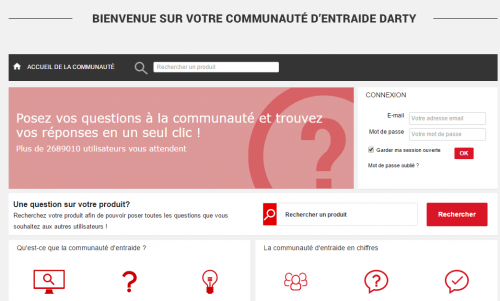 communaute darty