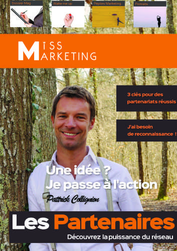 Miss Marketing Magazine : Réussir grâce aux Partenariats + mon interview (59 minutes) 2