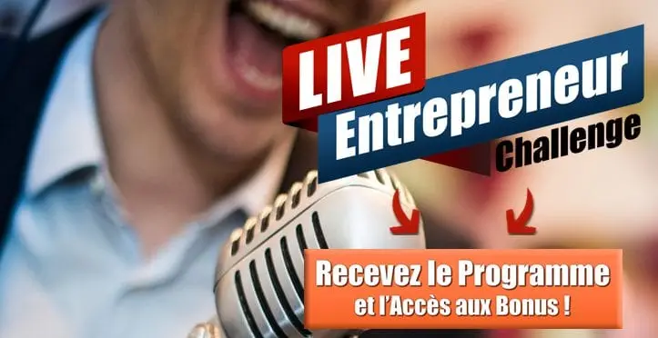 RDV le 13 Mai 2017 pour le Live Entrepreneur Challenge : 15h de formation gratuite ! 3