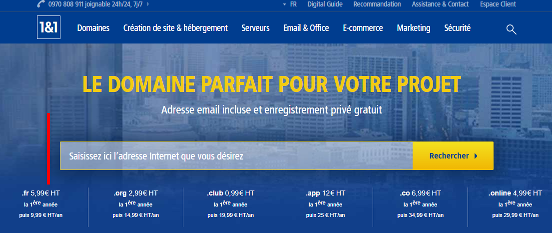 Comment créer un blog avec 1and1.fr ? - Partie 1 l'installation et la configuration 22