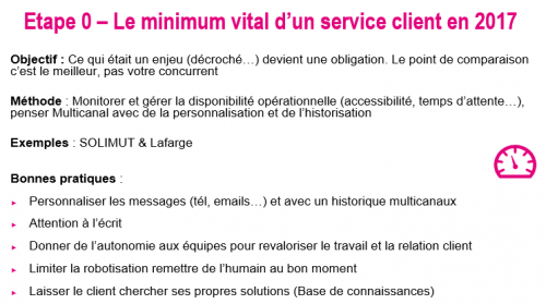 Comment améliorer l'expérience client ? - Mini formation d'1h15 7