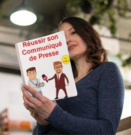 Je vous offre mon livre "Réussir son Communiqué de Presse" - 70 pages 2