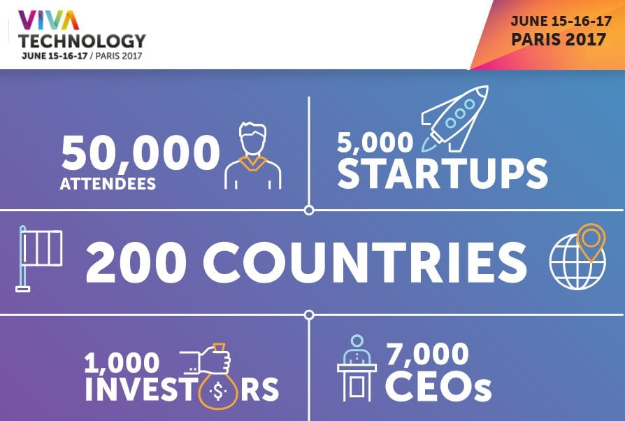 RDV à l'événement Viva Technology du 15 au 17 juin à Paris ! 9