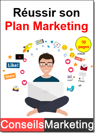 Je vous offre mon guide "Réussir son Plan Marketing" - 80 pages 11
