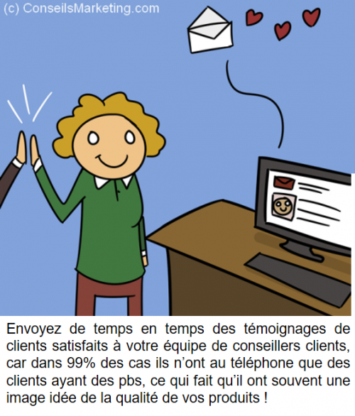 La BD de l’Expérience Client : 83 conseils pour optimiser votre Service Client 19