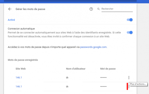 Comment retrouver un mot de passe oublié pour un site internet ? 8