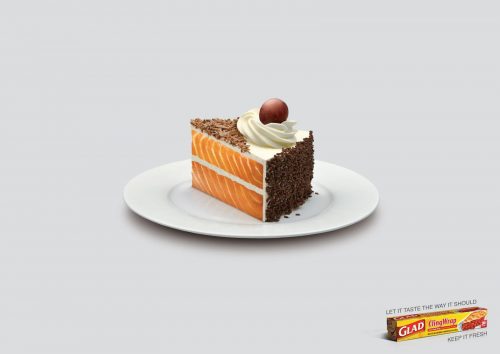 Les publicités les plus créatives sur la Pâtisserie - Spécial #LeMeilleurPâtissier 30
