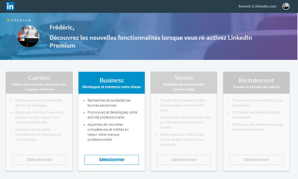 Comment avoir Linkedin Premium gratuitement ? 11