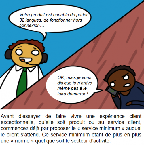 La BD de l’Expérience Client : 83 conseils pour optimiser votre Service Client 56