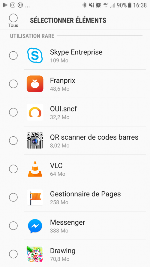 Comment gagner de l'espace sur son Smartphone ? Il suffit de déplacer vos applications sur la carte SD ! 13