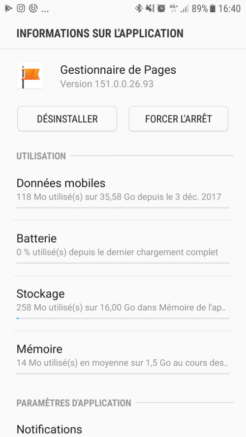 Comment gagner de l'espace sur son Smartphone ? Il suffit de déplacer vos applications sur la carte SD ! 14