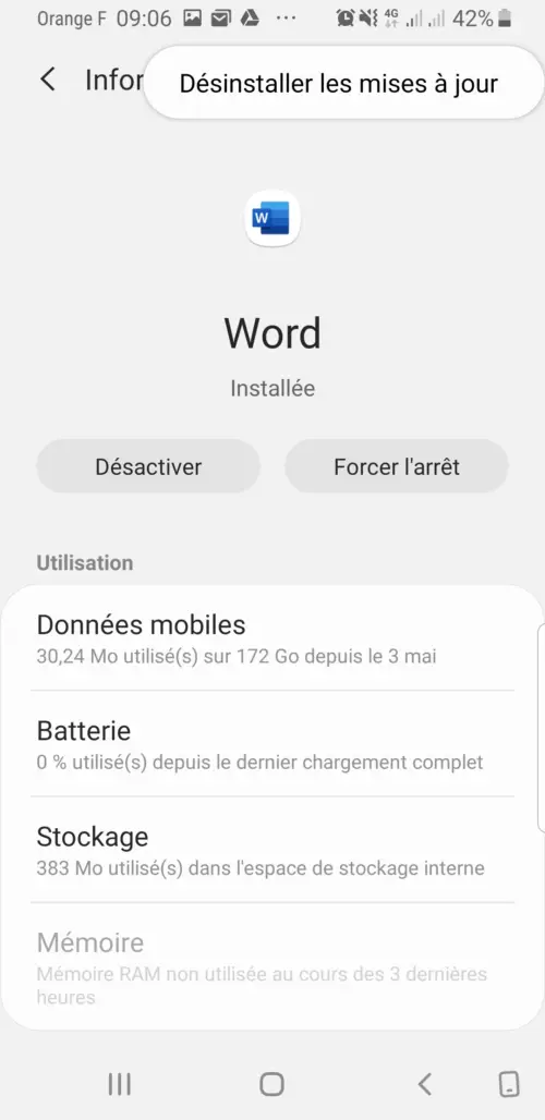 Comment gagner de l'espace sur son Smartphone ? Il suffit de déplacer vos applications sur la carte SD ! 7