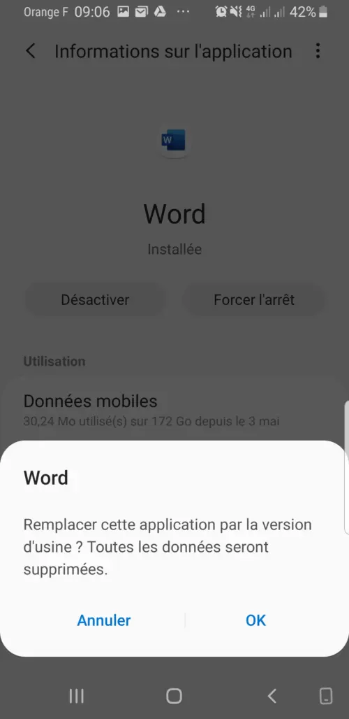 Comment gagner de l'espace sur son Smartphone ? Il suffit de déplacer vos applications sur la carte SD ! 8